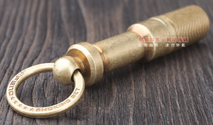 淘金周 便携LUBINSKI鲁宾斯基 雪茄专用打孔器开孔器 LB-K-4-1