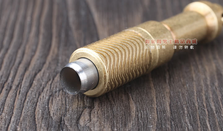 淘金周 便携LUBINSKI鲁宾斯基 雪茄专用打孔器开孔器 LB-K-4-2