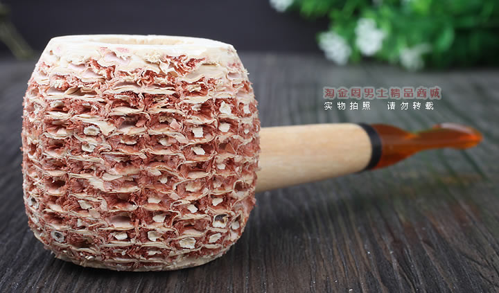 淘金周进口美国密苏里Missouri玉米烟斗摩根5件套待客试草用烟斗-1