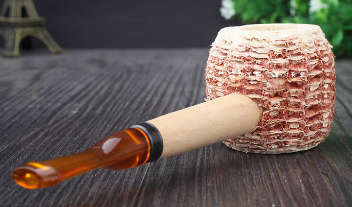 淘金周进口美国密苏里Missouri玉米烟斗摩根5件套待客试草用烟斗-2