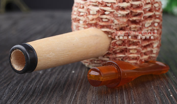 淘金周进口美国密苏里Missouri玉米烟斗摩根5件套待客试草用烟斗-6
