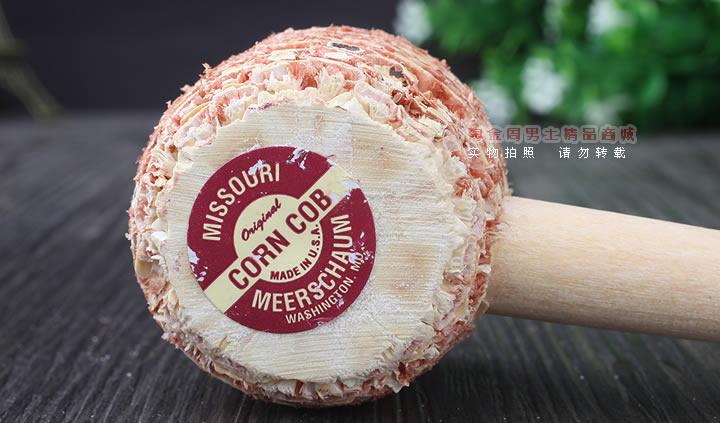 淘金周进口美国密苏里Missouri玉米烟斗摩根5件套待客试草用烟斗-7