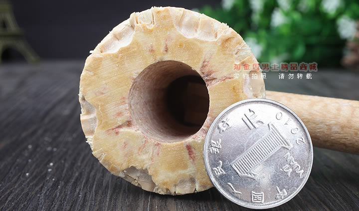 原装进口美国密苏里Missouri玉米烟斗马克吐温5件套弯斗试草待客-5