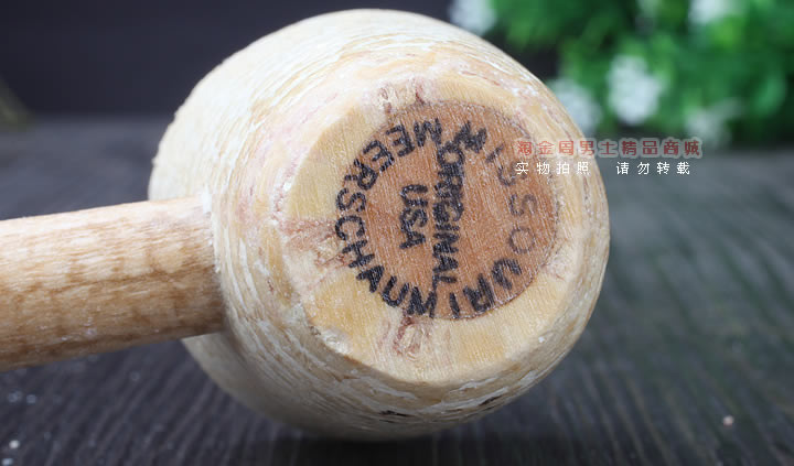 原装进口美国密苏里Missouri玉米烟斗马克吐温5件套弯斗试草待客-7