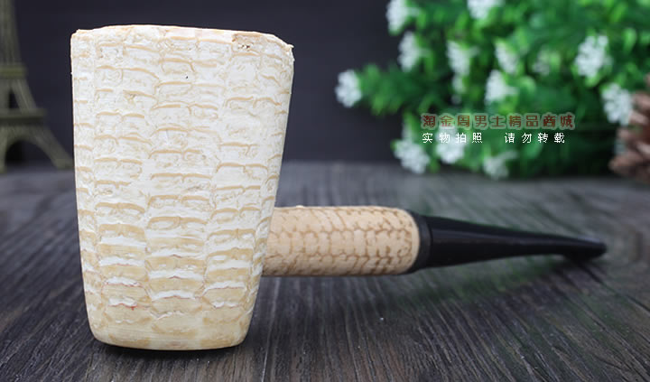 原装进口美国密苏里Missouri玉米烟斗马克吐温5件套直斗试草待客-1