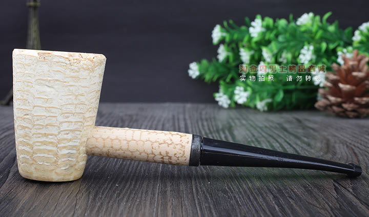 原装进口美国密苏里Missouri玉米烟斗马克吐温5件套直斗试草待客-3