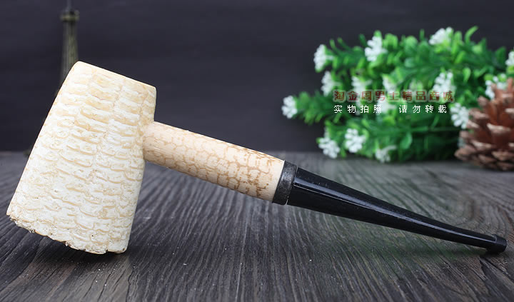 原装进口美国密苏里Missouri玉米烟斗马克吐温5件套直斗试草待客-4