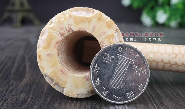 原装进口美国密苏里Missouri玉米烟斗马克吐温5件套直斗试草待客-5