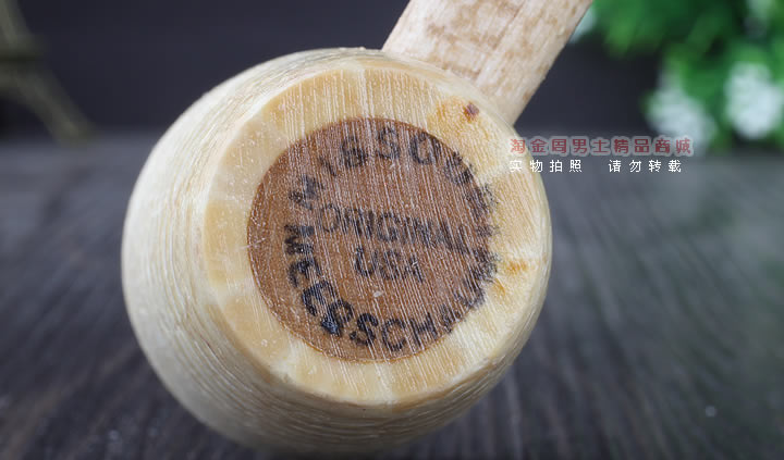 原装进口美国密苏里Missouri玉米烟斗马克吐温5件套直斗试草待客-7