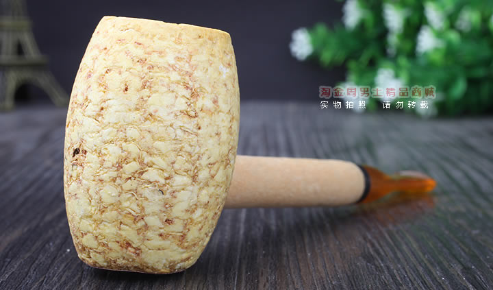 淘金周进口美国密苏里Missouri玉米烟斗小马5件套待客试草用烟斗-1