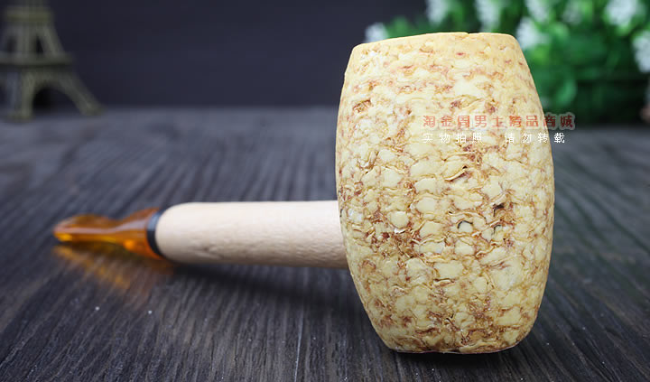 淘金周进口美国密苏里Missouri玉米烟斗小马5件套待客试草用烟斗-2