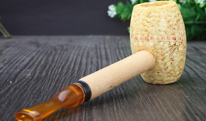 淘金周进口美国密苏里Missouri玉米烟斗小马5件套待客试草用烟斗-3