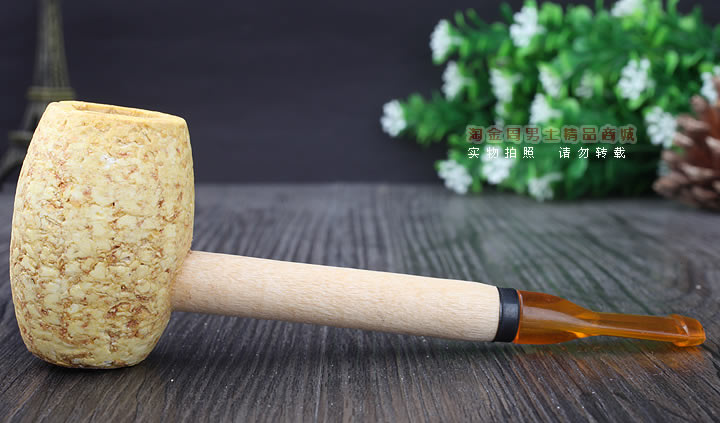 淘金周进口美国密苏里Missouri玉米烟斗小马5件套待客试草用烟斗-4