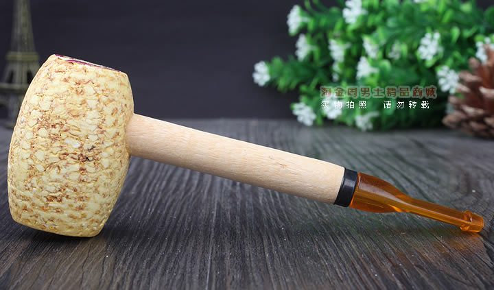 淘金周进口美国密苏里Missouri玉米烟斗小马5件套待客试草用烟斗-5