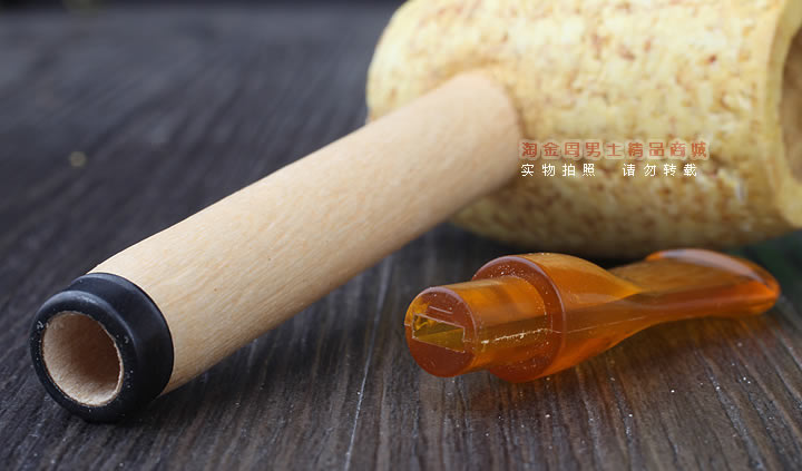 淘金周进口美国密苏里Missouri玉米烟斗小马5件套待客试草用烟斗-7