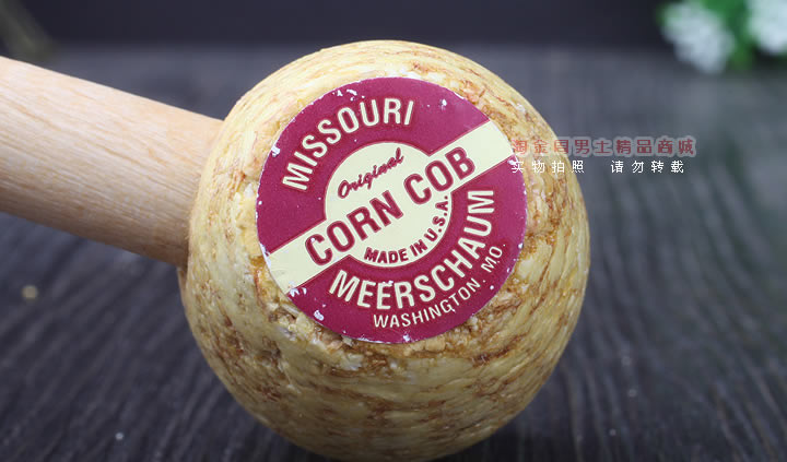 淘金周进口美国密苏里Missouri玉米烟斗小马5件套待客试草用烟斗-8