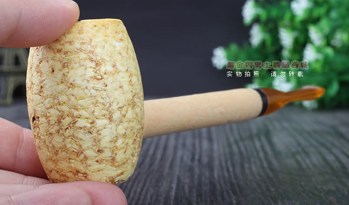 淘金周进口美国密苏里Missouri玉米烟斗小马5件套待客试草用烟斗-9