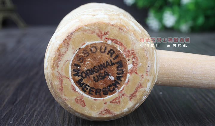 原装进口美国密苏里Missouri玉米烟斗线轴5件套直斗试草待客-7