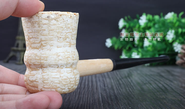 原装进口美国密苏里Missouri玉米烟斗线轴5件套直斗试草待客-8