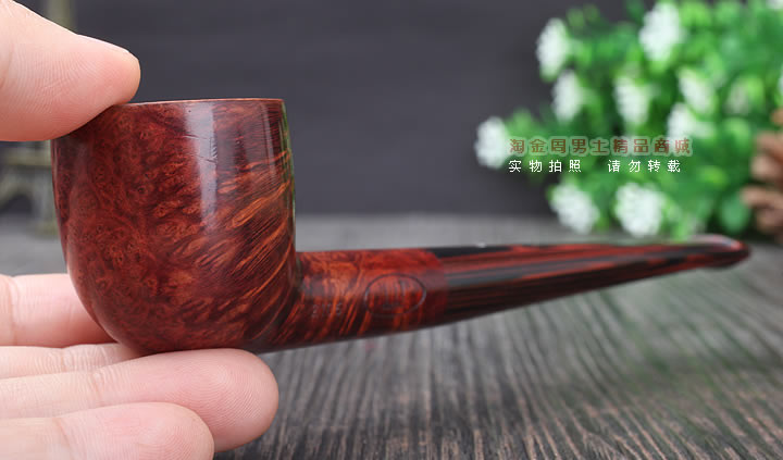 二手烟斗 英国Dunhill登喜路石楠木烟斗 1999年amber root2106-11