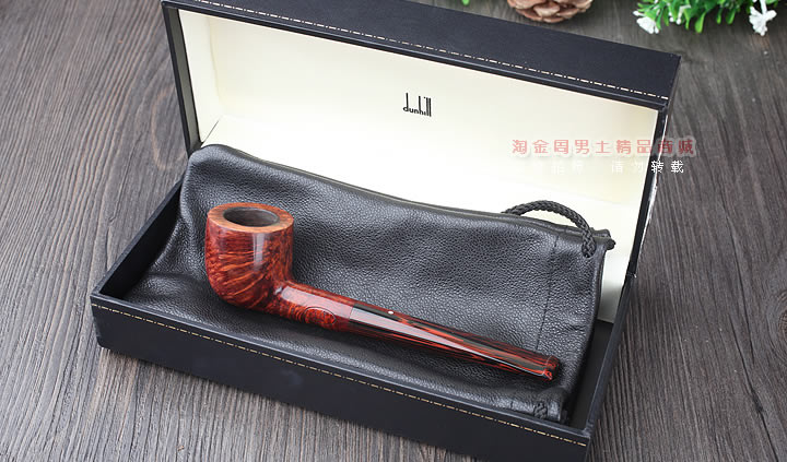 二手烟斗 英国Dunhill登喜路石楠木烟斗 1999年amber root2106-12