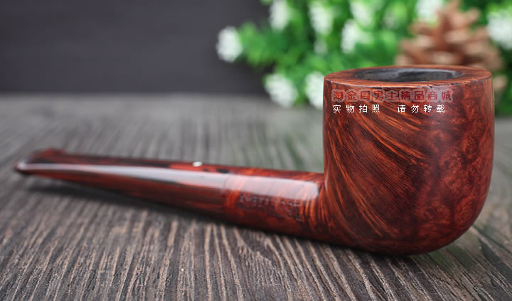 二手烟斗 英国Dunhill登喜路石楠木烟斗 1999年amber root2106-2