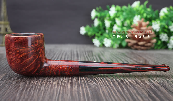 二手烟斗 英国Dunhill登喜路石楠木烟斗 1999年amber root2106-4