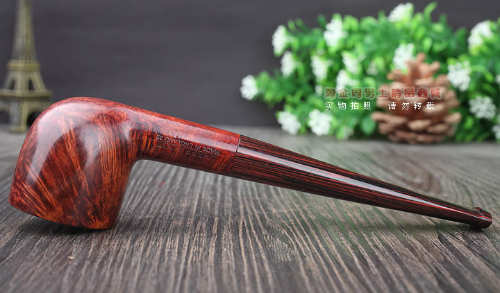 二手烟斗 英国Dunhill登喜路石楠木烟斗 1999年amber root2106-5