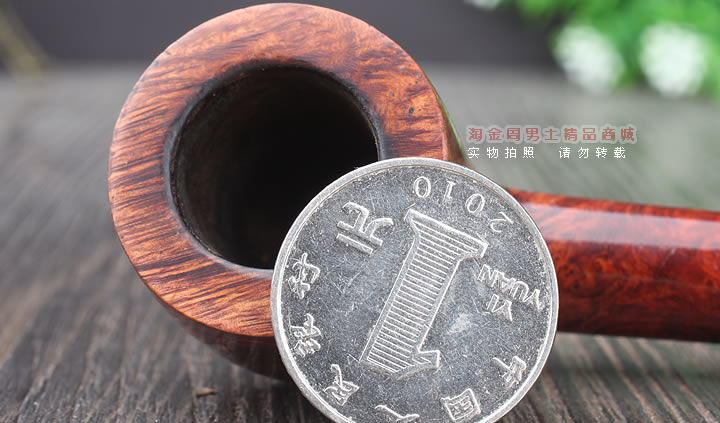 二手烟斗 英国Dunhill登喜路石楠木烟斗 1999年amber root2106-6