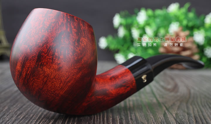 淘金周 进口丹麦史丹威Stanwell石楠木烟斗 5件套Silike Brun232-1