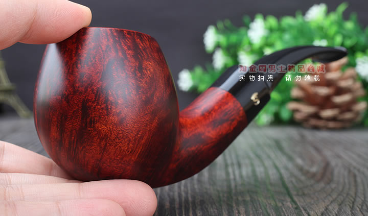 淘金周 进口丹麦史丹威Stanwell石楠木烟斗 5件套Silike Brun232-10