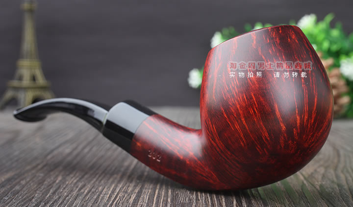 淘金周 进口丹麦史丹威Stanwell石楠木烟斗 5件套Silike Brun232-2