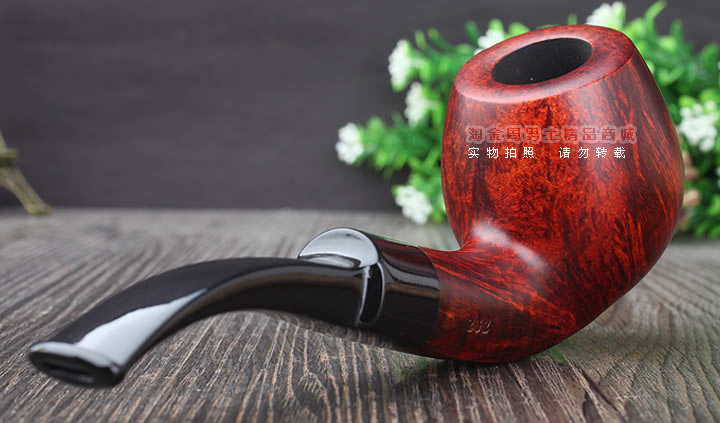 淘金周 进口丹麦史丹威Stanwell石楠木烟斗 5件套Silike Brun232-3