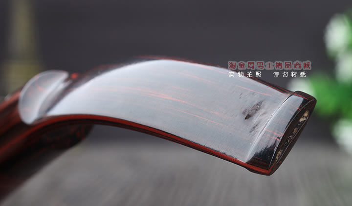 二手烟斗英国Dunhill登喜路石楠木烟斗1998年amber root桌斗4号斗-11