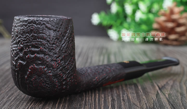 淘金周 正品丹麦史丹威Stanwell石楠木烟斗 5件套装de Luxe40-1