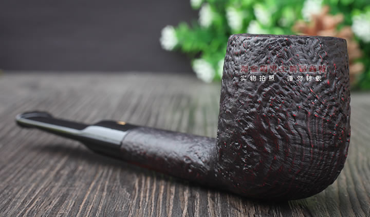 淘金周 正品丹麦史丹威Stanwell石楠木烟斗 5件套装de Luxe40-2