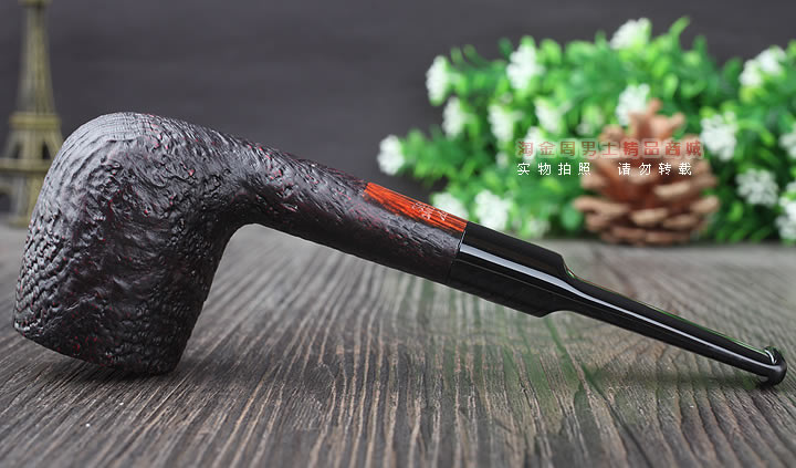 淘金周 正品丹麦史丹威Stanwell石楠木烟斗 5件套装de Luxe40-5