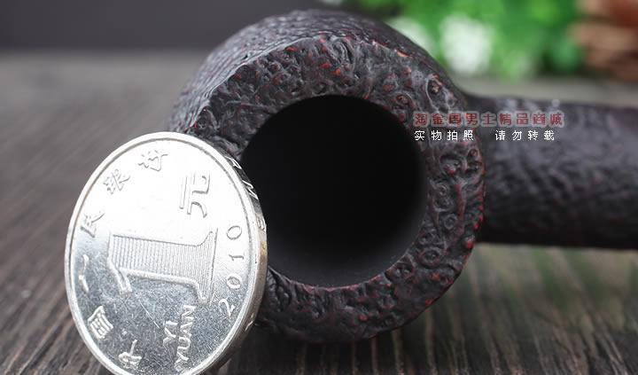 淘金周 正品丹麦史丹威Stanwell石楠木烟斗 5件套装de Luxe40-6