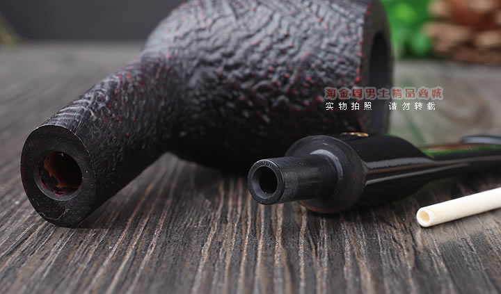 淘金周 正品丹麦史丹威Stanwell石楠木烟斗 5件套装de Luxe40-7