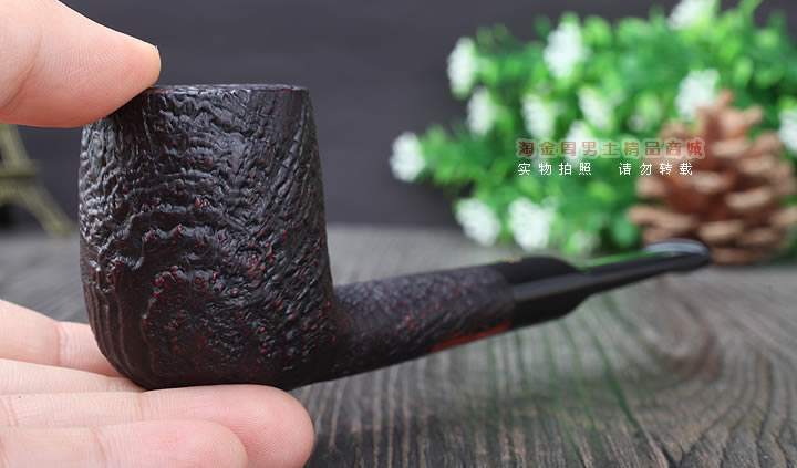淘金周 正品丹麦史丹威Stanwell石楠木烟斗 5件套装de Luxe40-9