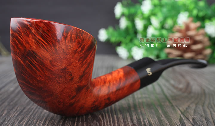 淘金周 进口丹麦史丹威Stanwell石楠木烟斗 5件套royal 404-1