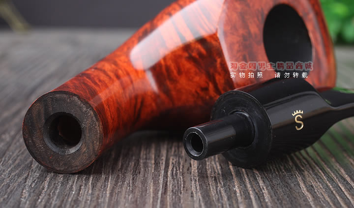 淘金周 进口丹麦史丹威Stanwell石楠木烟斗 5件套royal 404-7