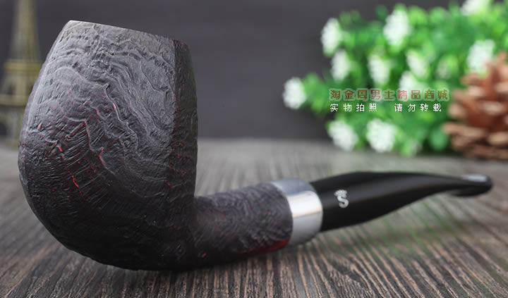 淘金周 丹麦Stanwell史丹威石楠木烟斗 5件套装Army Mount407-1