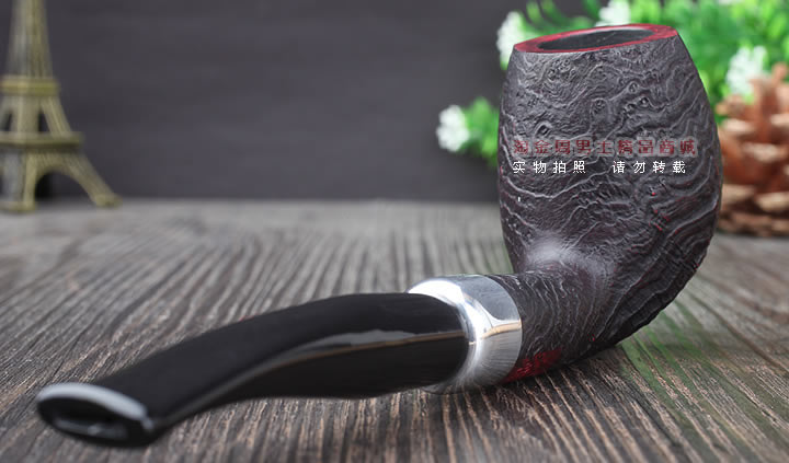 淘金周 丹麦Stanwell史丹威石楠木烟斗 5件套装Army Mount407-3