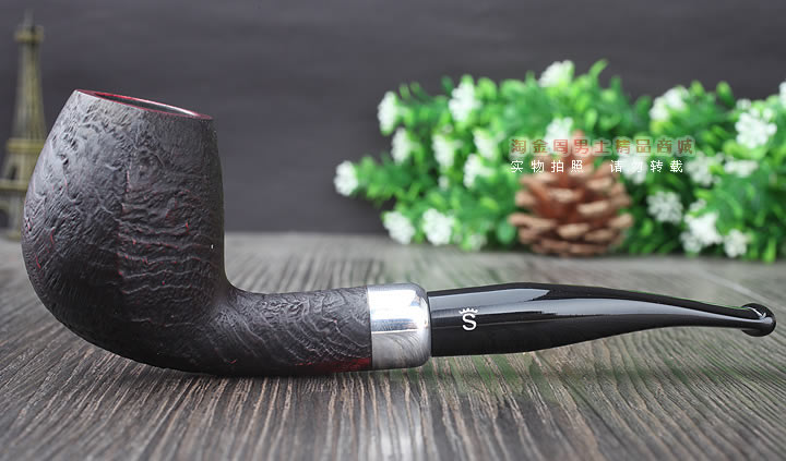 淘金周 丹麦Stanwell史丹威石楠木烟斗 5件套装Army Mount407-4