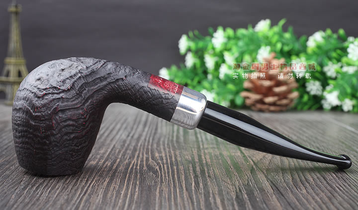 淘金周 丹麦Stanwell史丹威石楠木烟斗 5件套装Army Mount407-5