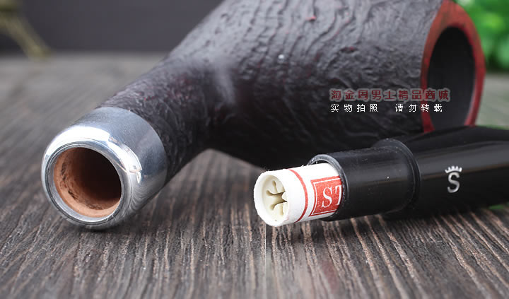 淘金周 丹麦Stanwell史丹威石楠木烟斗 5件套装Army Mount407-7