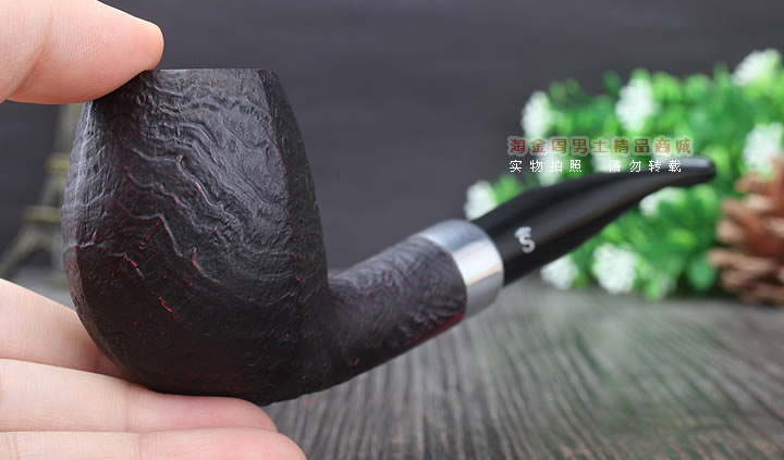 淘金周 丹麦Stanwell史丹威石楠木烟斗 5件套装Army Mount407-9