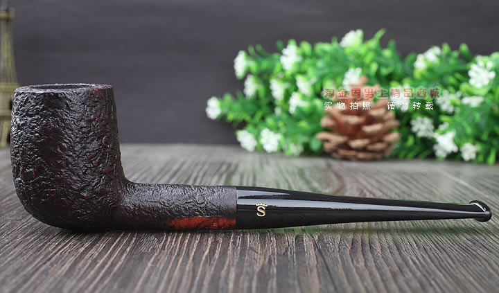 淘金周 正品丹麦史丹威Stanwell石楠木烟斗 5件套装de Luxe 51-4