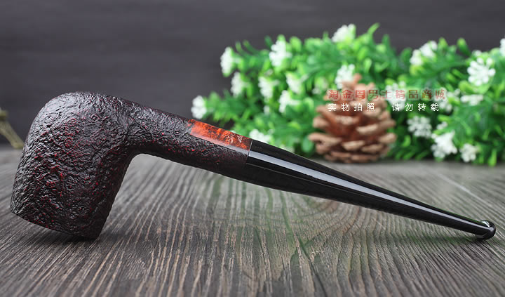 淘金周 正品丹麦史丹威Stanwell石楠木烟斗 5件套装de Luxe 51-5